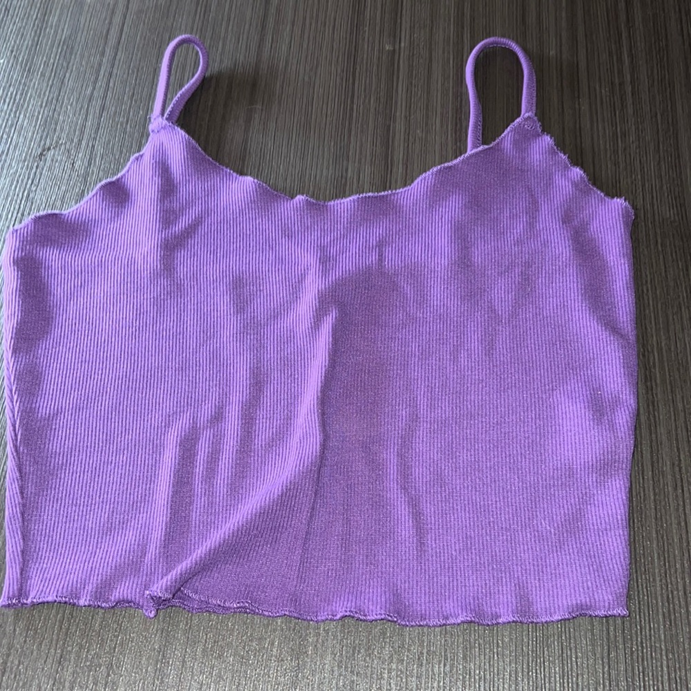 Purple Crop